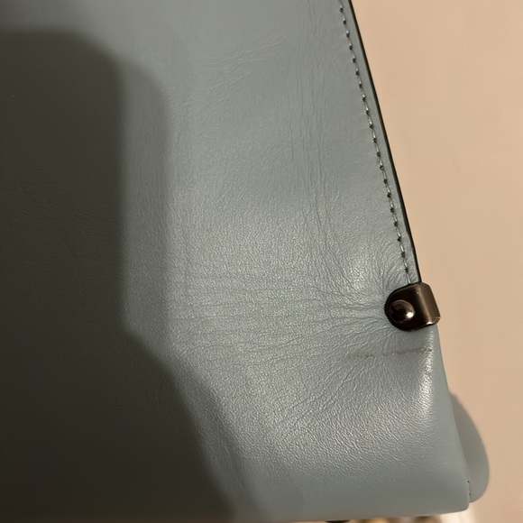 Rare exotic Coach bag - Mason carryall satchel with snakeskin detailing - Picture 8 of 16